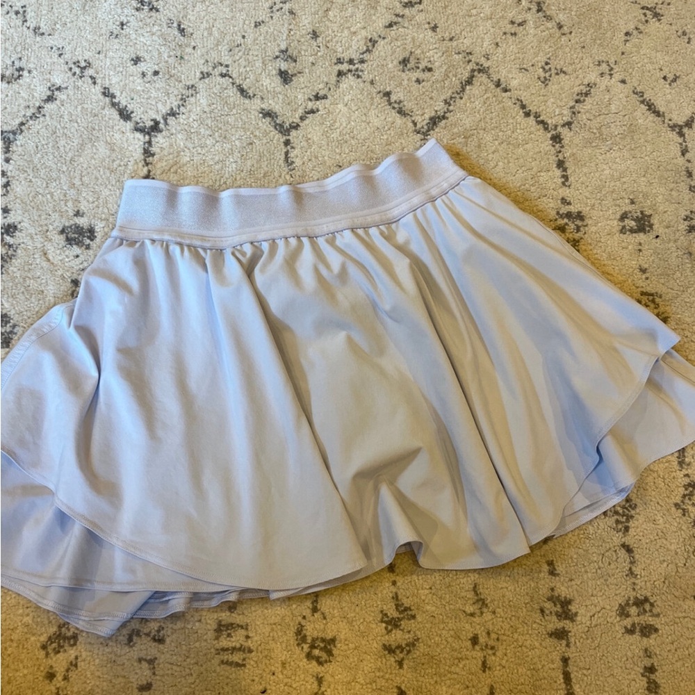 Lululemon athletic court rival skirt